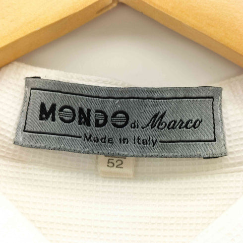 MONDO di Marco 90S イタリア製 スタンドカラー L/S シャツ メンズ EUR:52