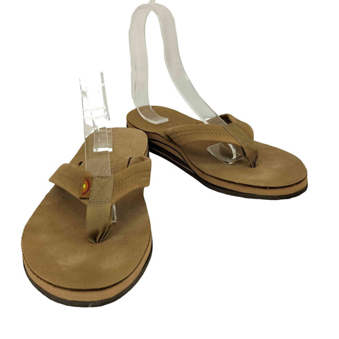レインボー RAINBOW Single Layer Classic Leather Sandal メンズ