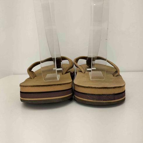 レインボー RAINBOW Single Layer Classic Leather Sandal メンズ