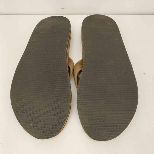 レインボー RAINBOW Single Layer Classic Leather Sandal メンズ