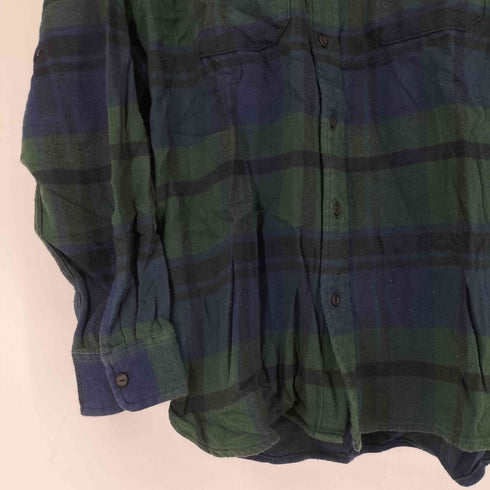 リーバイス Levis チェック フラップポケット ネルシャツ メンズ JPN:L