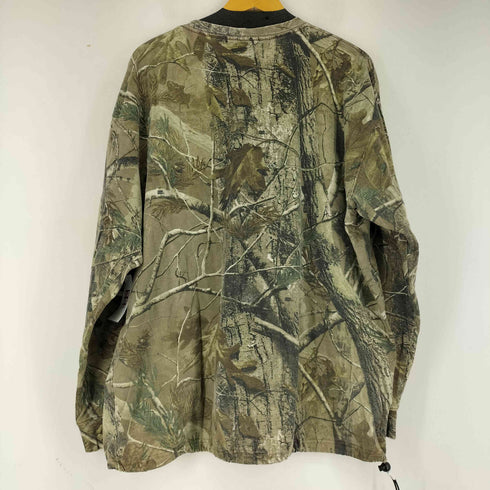 カーハート Carhartt リアルツリーカモ L/S Tシャツ ドローコード メンズ JPN:XL