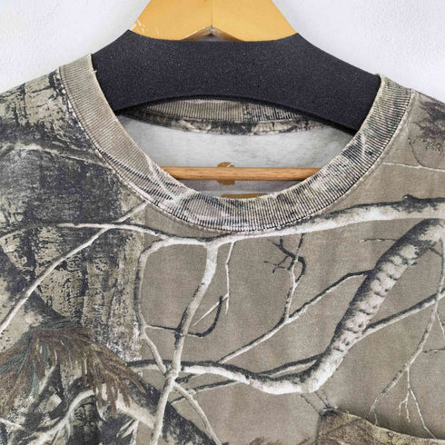カーハート Carhartt リアルツリーカモ L/S Tシャツ ドローコード メンズ JPN:XL