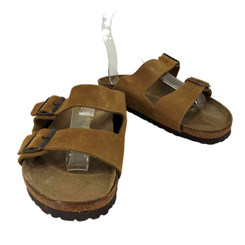ビルケンシュトック BIRKENSTOCK ARIZONA スエード メンズ EUR:41