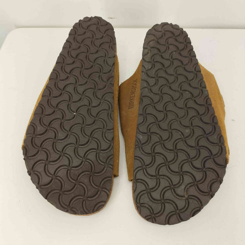 ビルケンシュトック BIRKENSTOCK ARIZONA スエード メンズ EUR:41