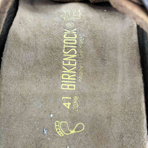ビルケンシュトック BIRKENSTOCK ARIZONA スエード メンズ EUR:41