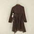 アクシーズファム axes femme シースルーロングジャケット レディース JPN:M
