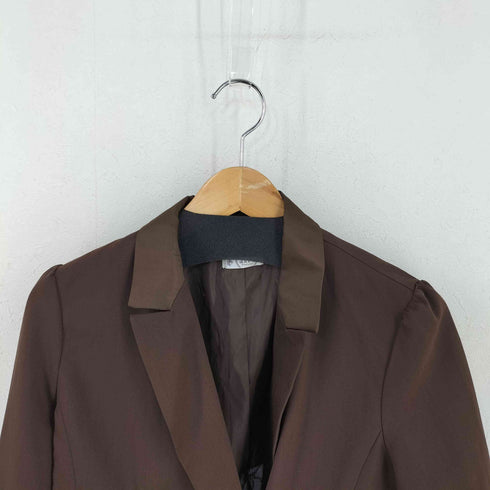 アクシーズファム axes femme シースルーロングジャケット レディース JPN:M