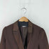 アクシーズファム axes femme シースルーロングジャケット レディース JPN:M