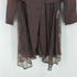 アクシーズファム axes femme シースルーロングジャケット レディース JPN:M