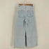 ザラ ZARA WIDE LEG CROPPED ワイドレッグクロップドデニムパンツ レディース 32
