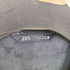 ザラ ZARA PUレザー ノースリ―ブワンピース レディース import:L