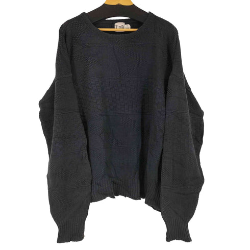 TNB USA製 コットンニット メンズ JPN:XL