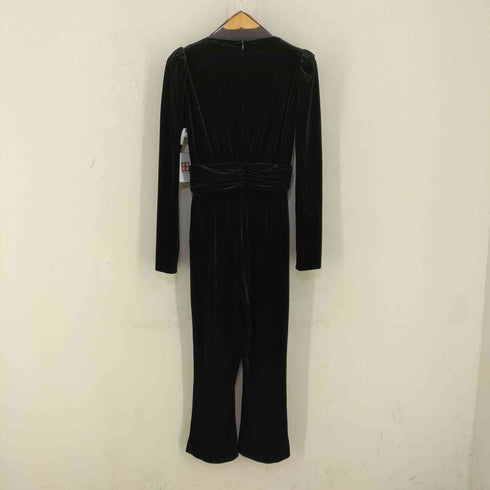 ザラ ZARA ベルベット ジャンプスーツ レディース XS
