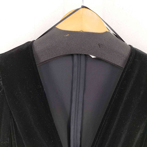 ザラ ZARA ベルベット ジャンプスーツ レディース XS