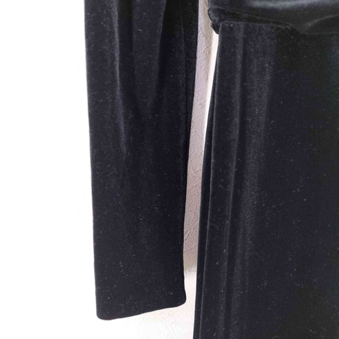 ザラ ZARA ベルベット ジャンプスーツ レディース XS
