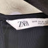 ザラ ZARA ベルベット ジャンプスーツ レディース XS