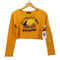 ステューシー Stussy 前面プリント 長袖カットソー レディース import:S