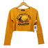 ステューシー Stussy 前面プリント 長袖カットソー レディース import:S