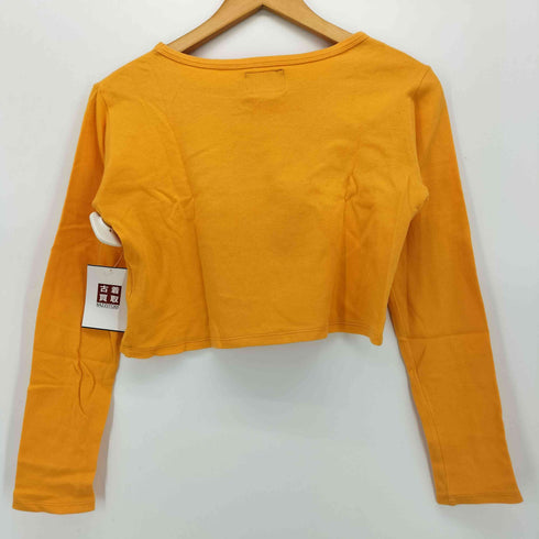 ステューシー Stussy 前面プリント 長袖カットソー レディース import:S