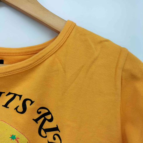 ステューシー Stussy 前面プリント 長袖カットソー レディース import:S