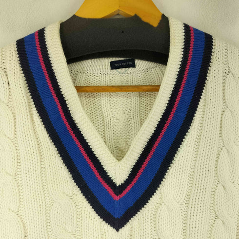 ポロバイラルフローレン Polo by RALPH LAUREN ケーブル チルデンニット メンズ JPN:L