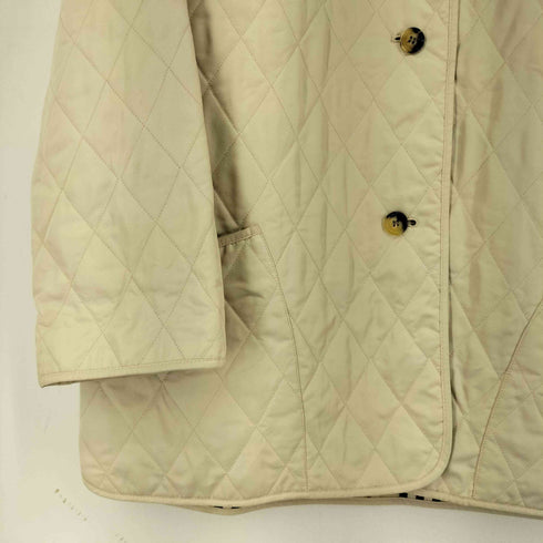 バーバリーロンドン BURBERRY LONDON 裏地ノバチェック キルティングコート レディース