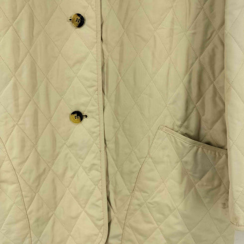 バーバリーロンドン BURBERRY LONDON 裏地ノバチェック キルティングコート レディース