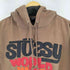 ステューシー Stussy 00s ロゴパッチ フーディ メンズ JPN:L