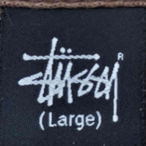 ステューシー Stussy 00s ロゴパッチ フーディ メンズ JPN:L