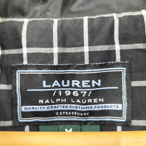 ローレンラルフローレン LAUREN RALPH LAUREN OILD HUNTING JACKET ハンティングジャケット レディース import:M