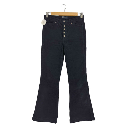 ギャップデニム GAP DENIM HIGH RISE FLARE コーデュロイ ハイライズ フレアパンツ レディース 27