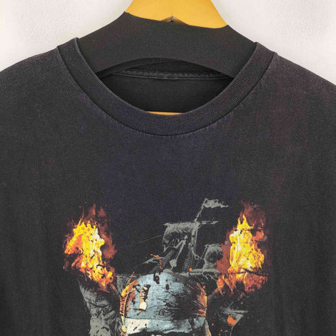 00s ムービープリントクルーネックTシャツ メンズ