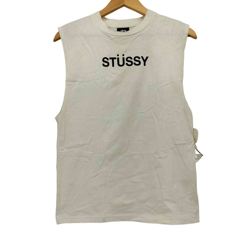 ステューシー Stussy フロントプリント タンクトップ メンズ import:S