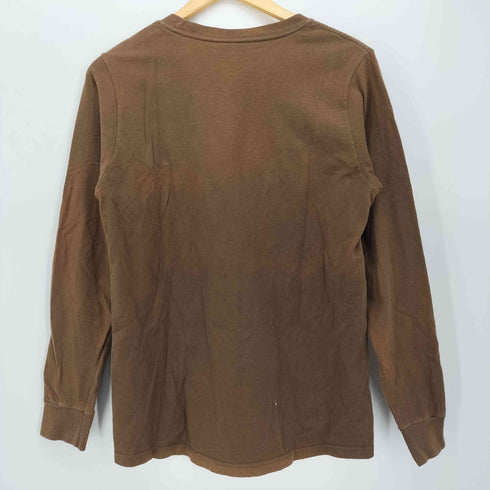 ステューシー Stussy フロントプリント 長袖カットソー メンズ import:S