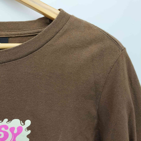 ステューシー Stussy フロントプリント 長袖カットソー メンズ import:S