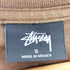 ステューシー Stussy フロントプリント 長袖カットソー メンズ import:S
