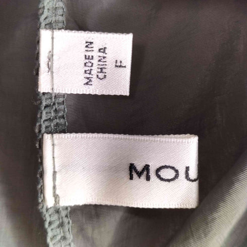 マウジー moussy PIPING HALF SLEEVE トラックジャケット レディース FREE