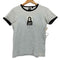 エックスガール X-girl 17AW Baby Ringer Tee リンガーネックTシャツ レディース JPN:M