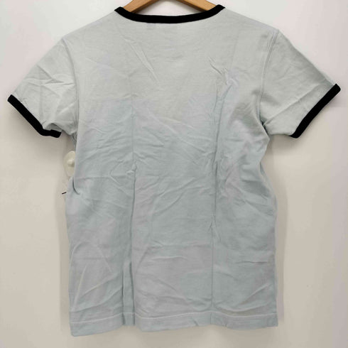エックスガール X-girl 17AW Baby Ringer Tee リンガーネックTシャツ レディース JPN:M
