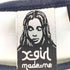 エックスガール X-girl 17AW Baby Ringer Tee リンガーネックTシャツ レディース JPN:M