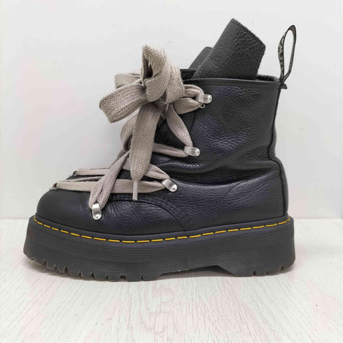 リックオウエンス RICK OWENS 1460 QUAD SOLE JUMBO LACE BOOT 8ホール メンズ EUR:42