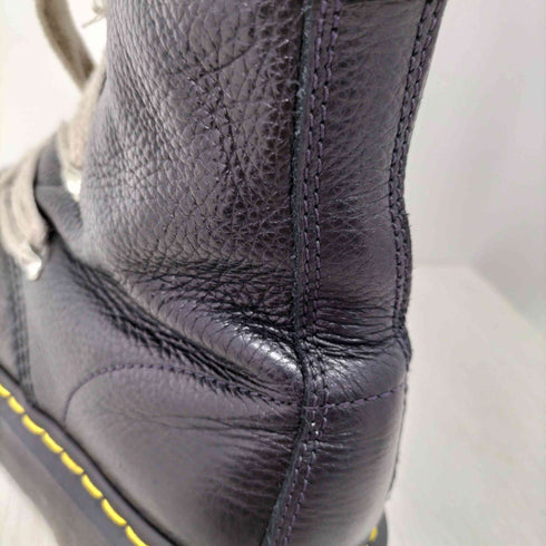 リックオウエンス RICK OWENS 1460 QUAD SOLE JUMBO LACE BOOT 8ホール メンズ EUR:42