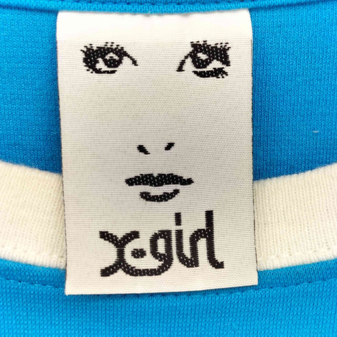 エックスガール X-girl 18SS RINGER S/S TEE リンガーネックTシャツ レディース JPN:1