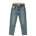 ザラ ZARA ハイウエスト テーパード デニムパンツ レディース EUR:40