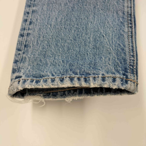 ザラ ZARA ハイウエスト テーパード デニムパンツ レディース EUR:40