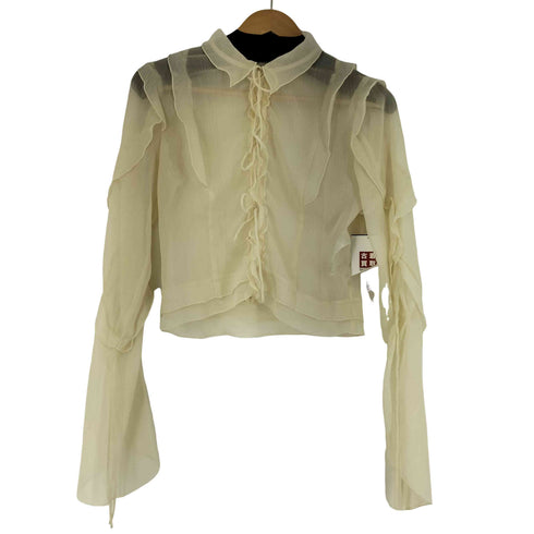 マウジー moussy CHIFFON MELLOW ブラウス レディース FREE