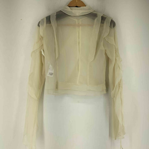 マウジー moussy CHIFFON MELLOW ブラウス レディース FREE