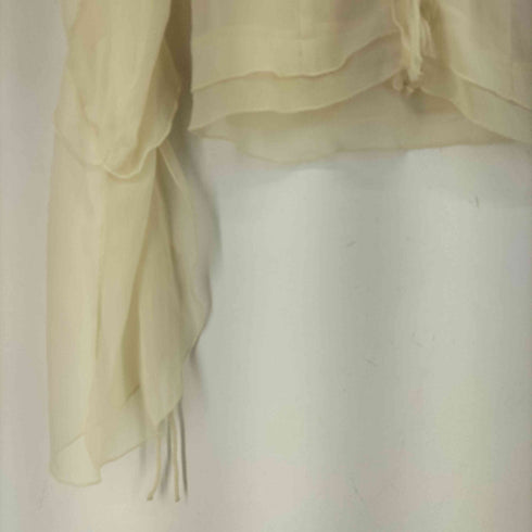 マウジー moussy CHIFFON MELLOW ブラウス レディース FREE