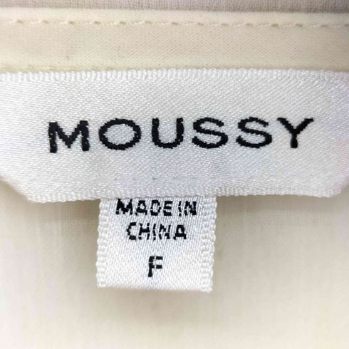 マウジー moussy CHIFFON MELLOW ブラウス レディース FREE